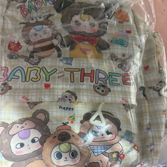 Colorful Cartoon Character Backpack - Picture 2 of 3